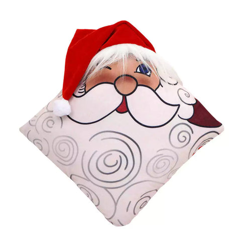 Personalised 3D Santa Claus Cushion